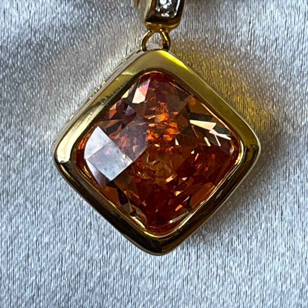 Premier Designs “First Class” Necklace – Reversible Pendant - Nickel Free - Picture 3 of 15